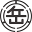 Gakunan Electric Train logo
