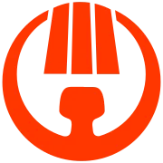 Kominato Railway logo