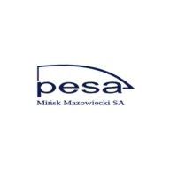PESA MIŃSK MAZOWIECKI SPÓŁKA AKCYJNA logo