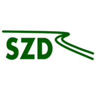 Slezské zemské dráhy, o. p. s. logo