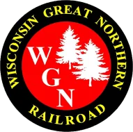 Wisconsin Great Northern Railroad logo