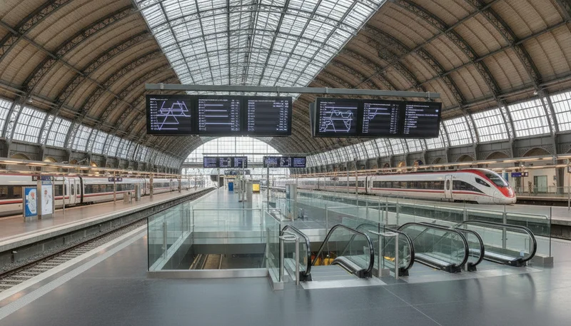 SNCF, SBB and SNCB to Launch Brussels–Basel TGV INOUI Service in July 2027