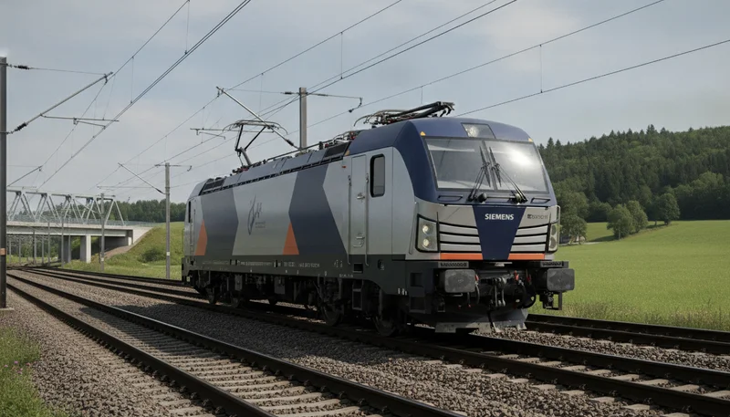 Croatia's ENNA Logic Orders 5 Vectron Locos From Siemens with 30-Year Maintenance