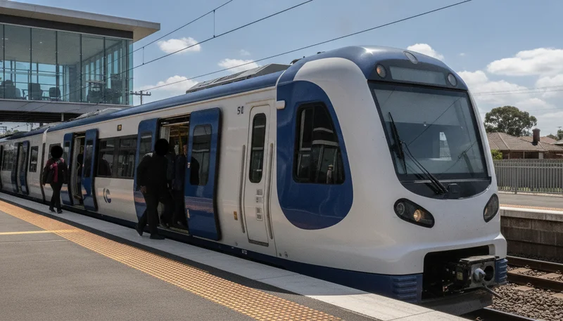 Alstom's First X'trapolis 2.0 EMU Enters Service in Melbourne on €300m Contract