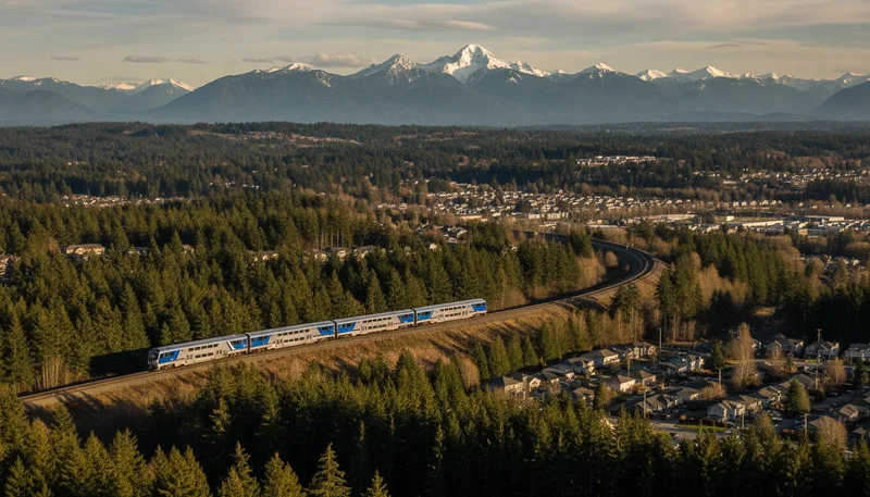 Sound Transit Deploys 11 Alstom Double-Deck Coaches on Seattle Sounder Service