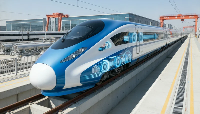 CRRC Launches XUANKUN Platform for Hydrogen, Battery and Hybrid Rail Vehicles