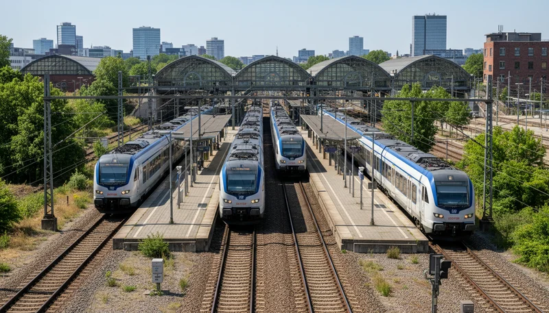 German States Request €14bn Regional Rail Funding for 2026-2031 Period