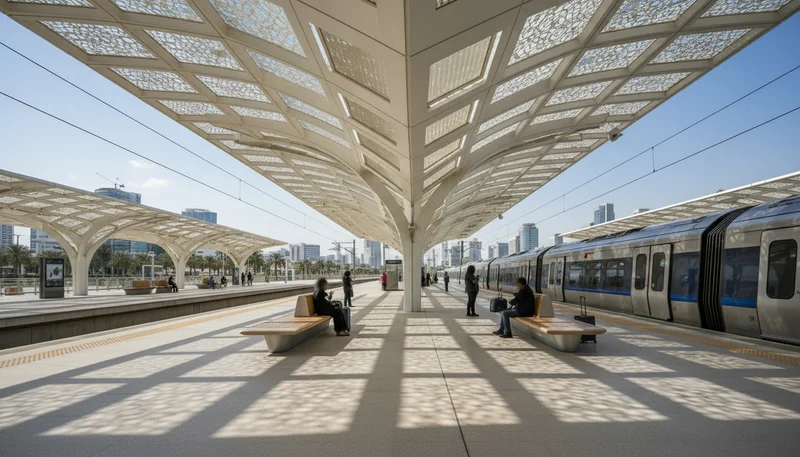 Etihad Rail Unveils 200 km/h Passenger Trains for June 2026 UAE Network Launch