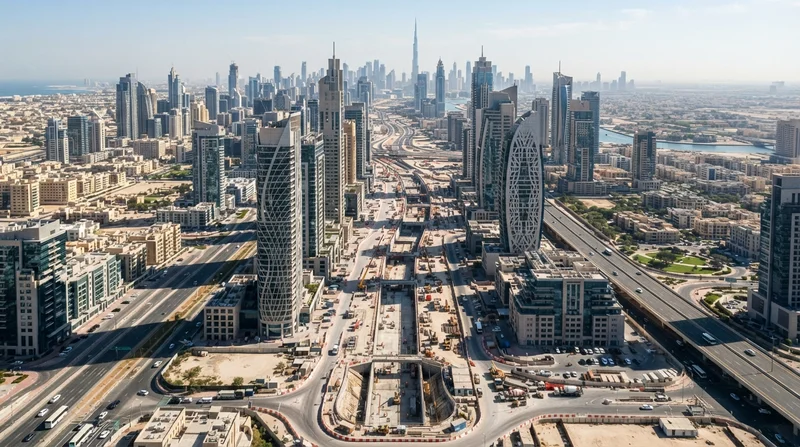 Dubai Approves AED 34bn Gold Line: 42 km Underground Metro with 18 Stations by 2032