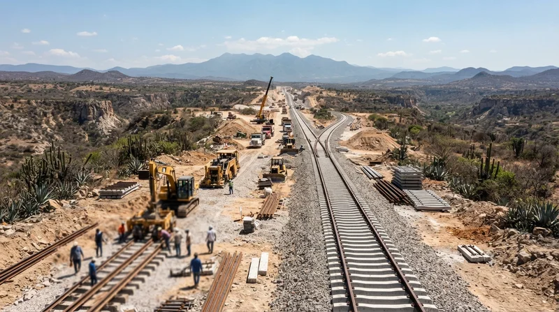 Hitachi Rail Wins €168m Contract for Saltillo–Nuevo Laredo Passenger Corridor in Mexico