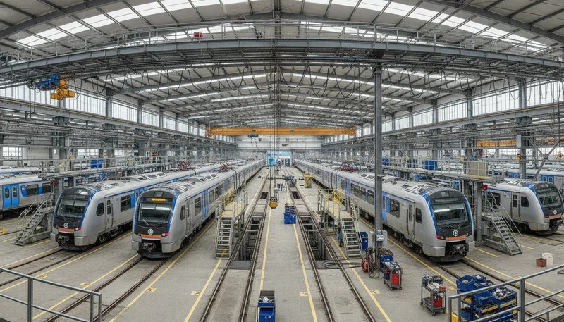 Alstom Wins €800m Rolling Stock Order in AMECA Region