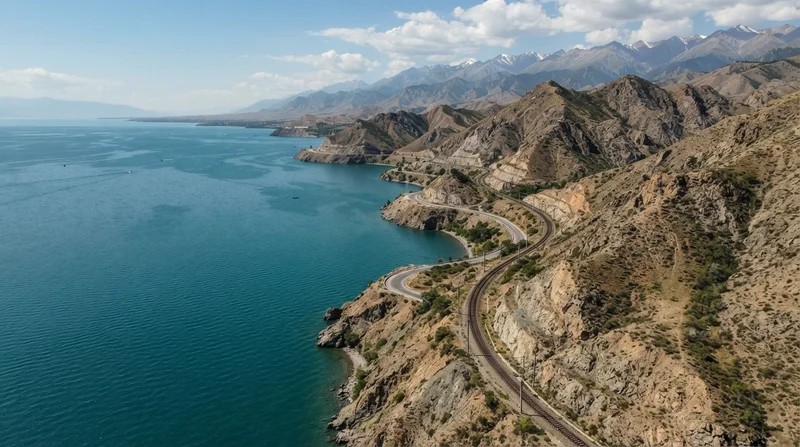 Kyrgyzstan Launches Construction of 86 km Balykchy–Cholpon-Ata Railway