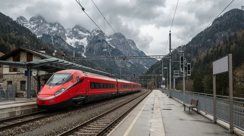 Trenitalia Frecciarossa 1000 Enters Homologation Phase for Italy–Germany Service