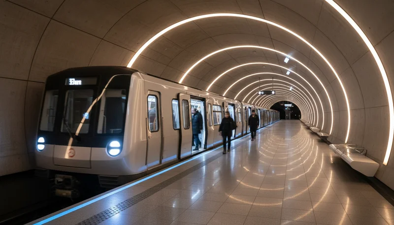 São Paulo Opens 5.2 km Trial Section of Metro Line 6 with South America's Deepest Station