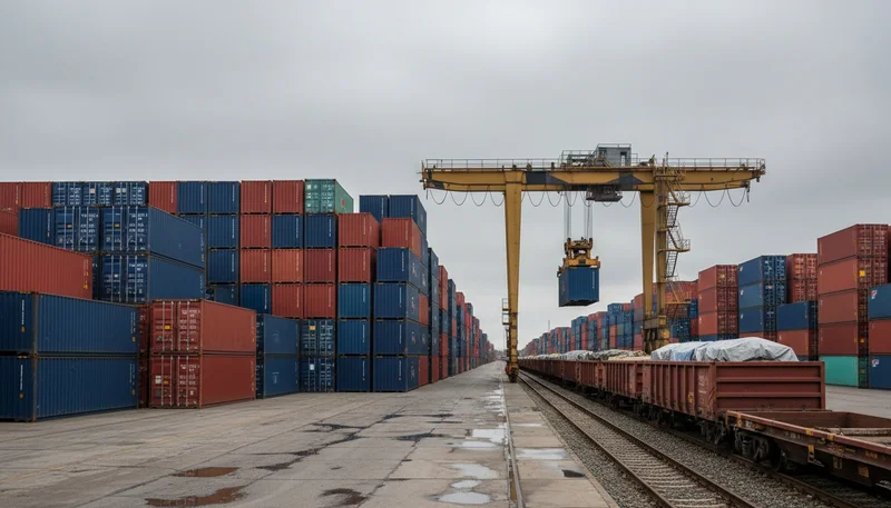 Deutsche Bahn Opens 38,000 m² Container Depot in Ulm-Dornstadt