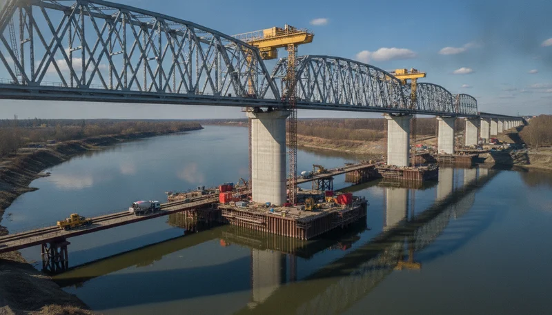 PLK Awards €302.7m Contract for New Railway Bridge Over Vistula River