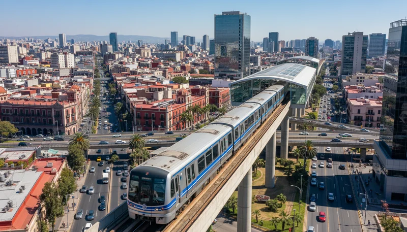 China-Mexico dialogue on green rail transit held in Mexico City