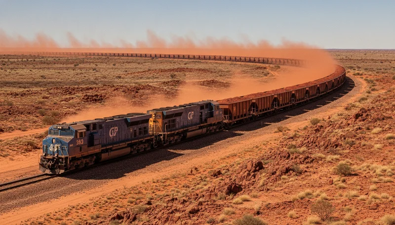 KB Signaling delivers train control upgrade for Fortescue in Australia
