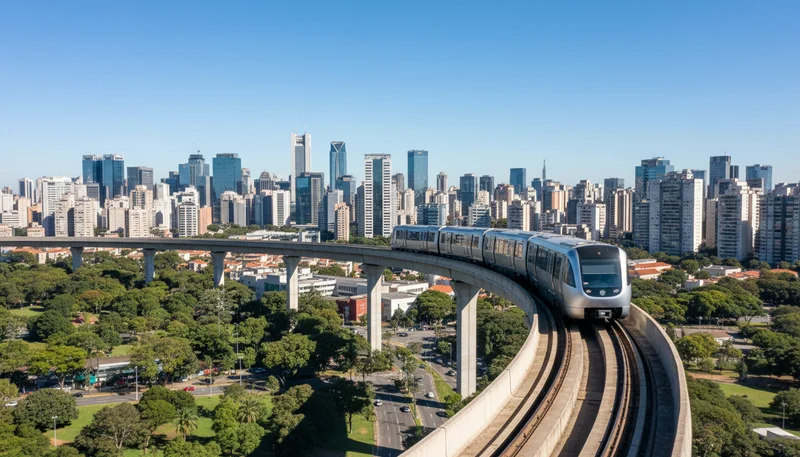 Siemens to digitalize São Paulo Metro Line 4-Yellow extension, Brazil