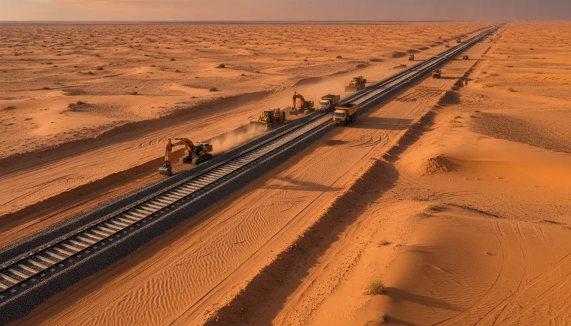 AfDB approves $878 million for second phase of Algeria's Ghardaïa–El Meniaa railway section