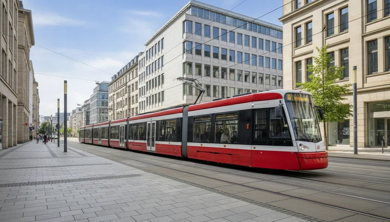 Berlin launches 50-metre Urbanliner tram with 300+ passenger capacity