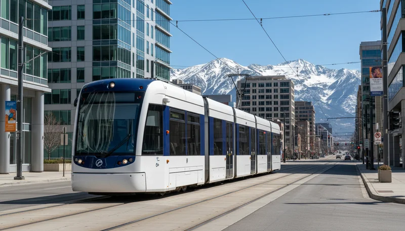 Utah Transit Authority orders 20 more Stadler light rail vehicles