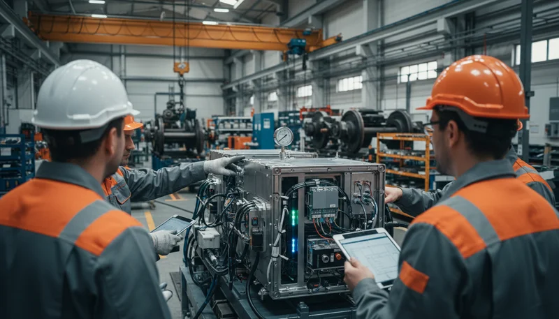 TÜV SÜD, MEDHA and Indian Railways extend hydrogen rail collaboration after landmark train approval