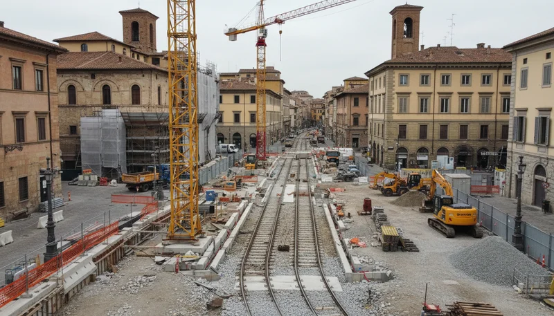 Italy's Brescia Starts Construction on New T2 Tram Line