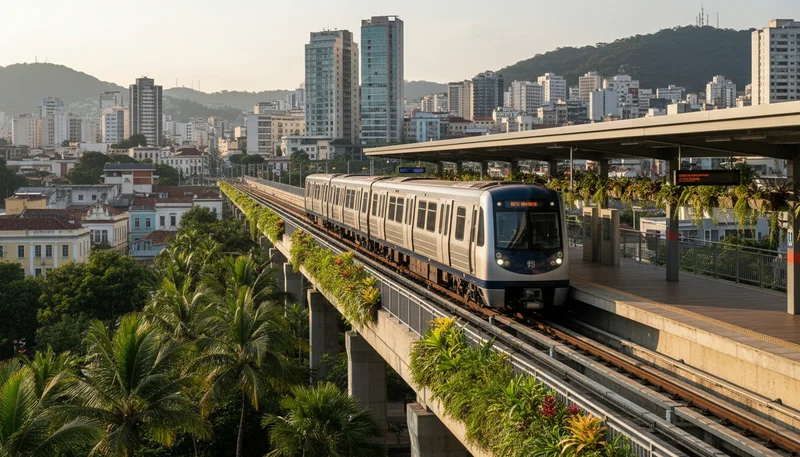 Brazil's Bahia State Picks CRRC for R$490m Salvador Metro Order