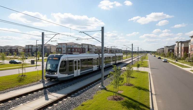 Maryland's Purple Line Begins Testing on Bethesda Section