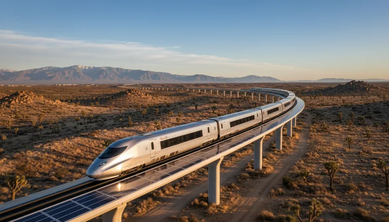 United States: California High-Speed Rail and High Desert Corridor Agency Sign MOU