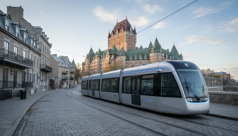 Canada: AtkinsRéalis and Siemens Mobility Awarded Systems Contract for Québec City TramCité