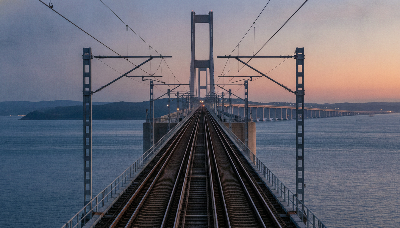 Turkey: AIIB Signs up to $1.5bn Financing for Istanbul North Rail Crossing