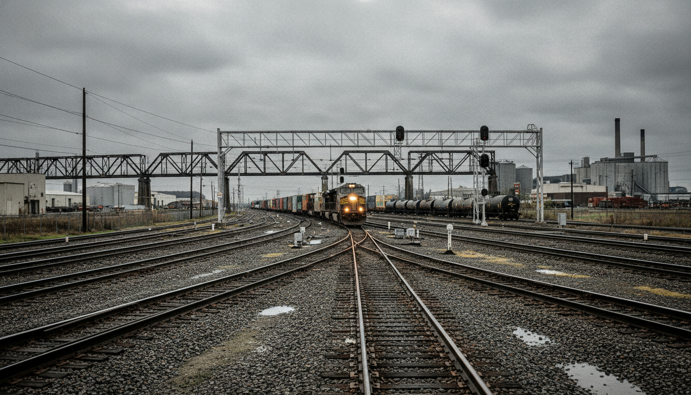 United States: UP and CN Sign Binding MOUs on Merger Access and Track Rights