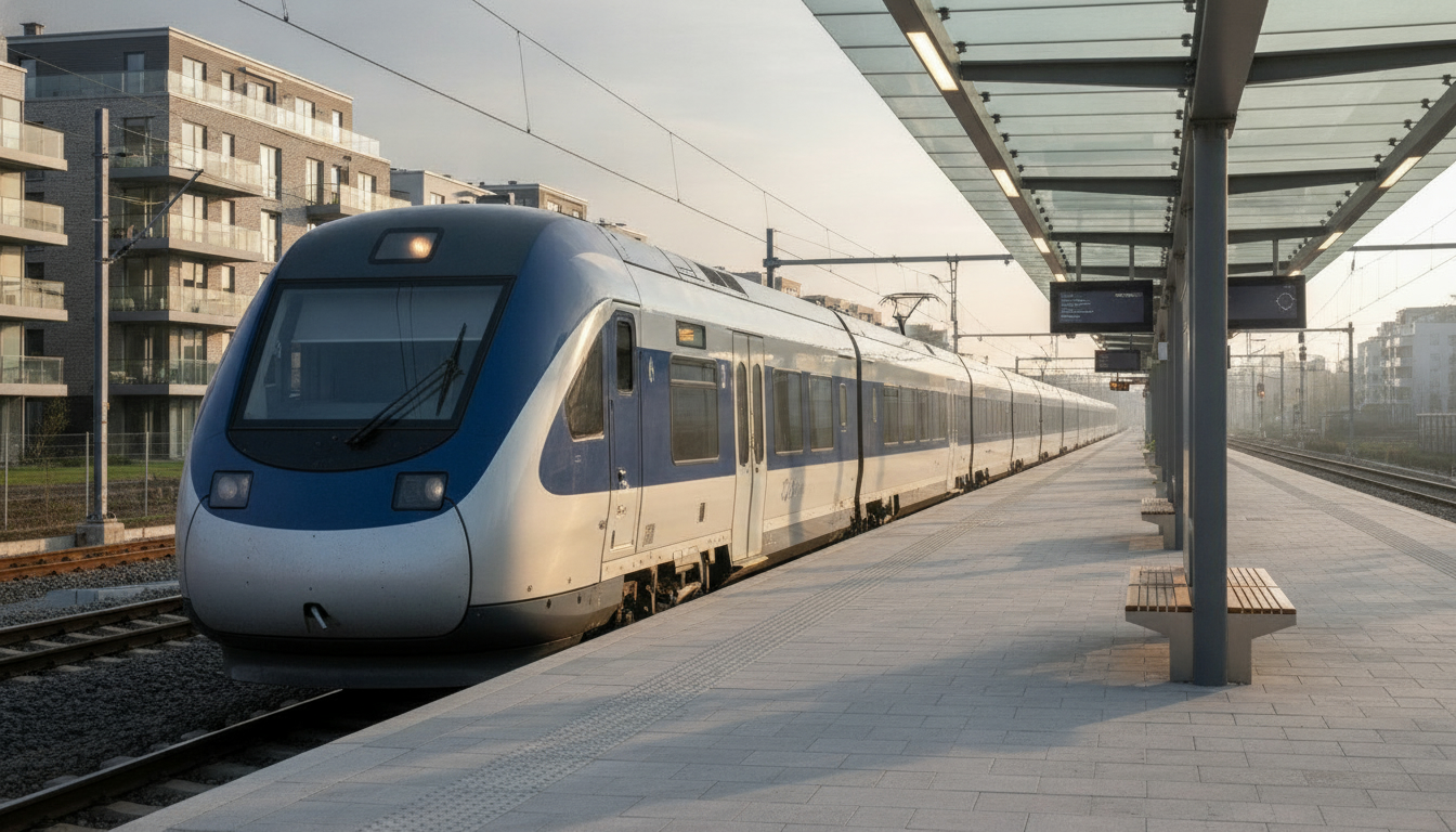 Hungary: Government Launches HUF 3,550bn Baross Gábor Rail Plan