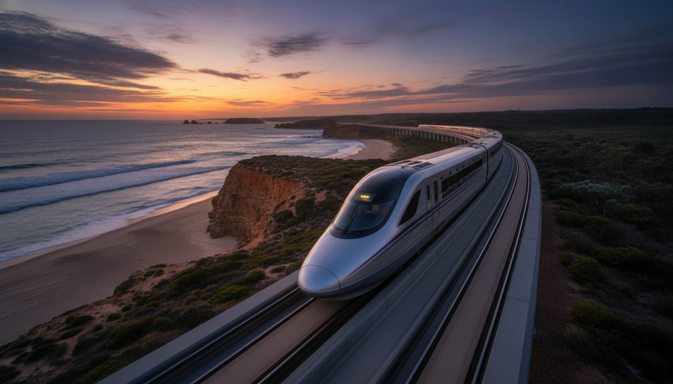 Australia: Bechtel Named Delivery Partner for Newcastle–Sydney HSR Phase