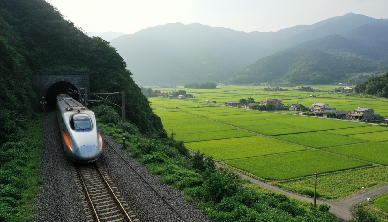 Taiwan: Cabinet Approves NT$352bn High-Speed Rail Extension to Yilan