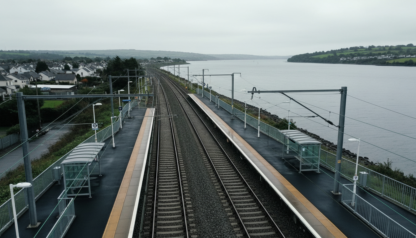Ireland: Iarnród Éireann Launches FourNorth to Quad-Track Dublin–Malahide