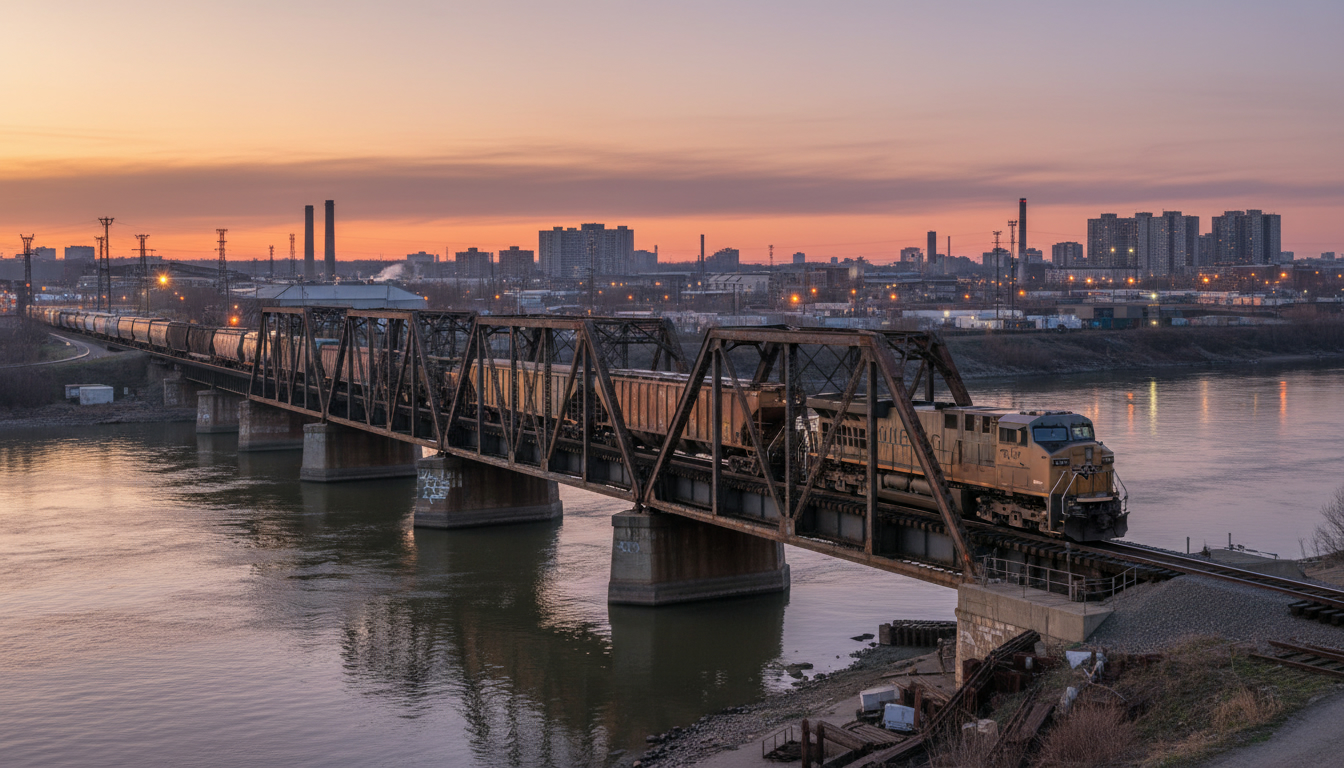 Hungary: Cabinet Approves HUF 31bn Gubacsi Danube Rail Bridge Replacement