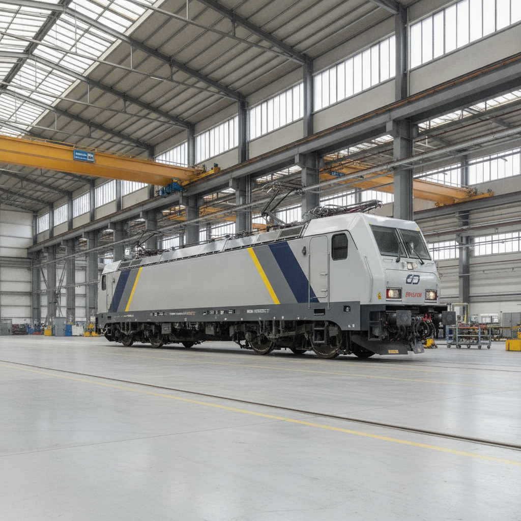 Germany/Austria: Siemens hands over 2,000th Vectron to ÖBB at Munich-Allach