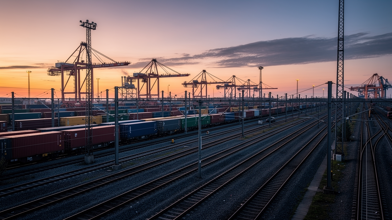 France: Kretinsky and CMA CGM Named Frontrunners for SNCF's Rail Logistics Europe Stake