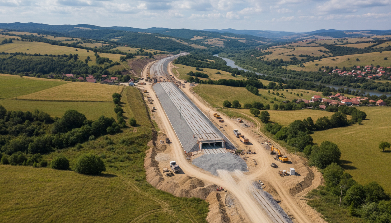 Serbia: Infrastruktura Zeleznice Srbije Opens Tender for Belgrade-Nis High-Speed Line Supervision