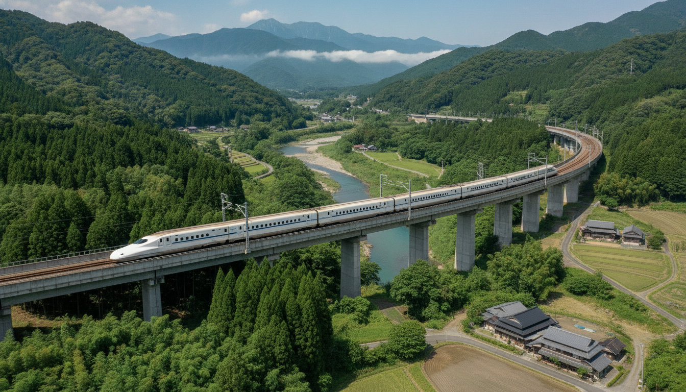 Japan: Government Confirms Preferred Route for Hokuriku Shinkansen Extension to Osaka