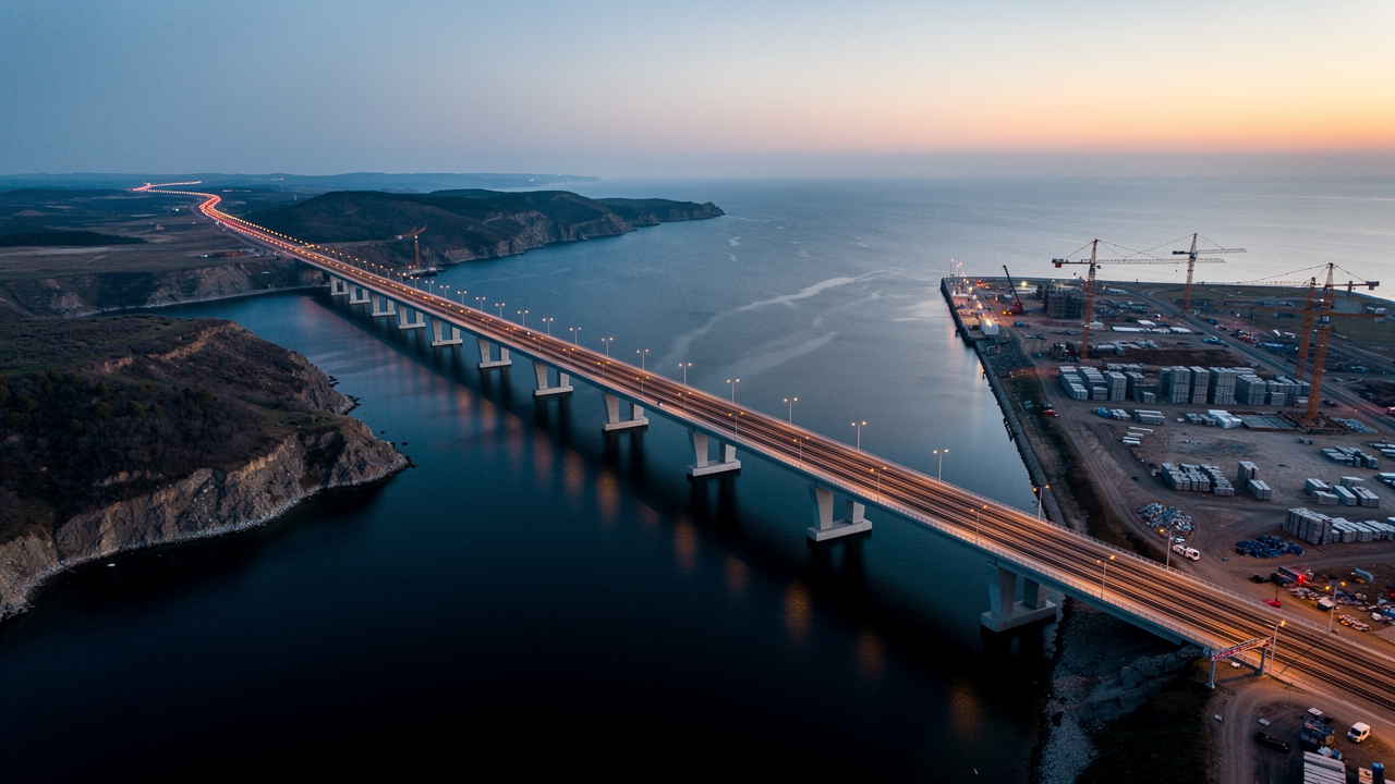 Turkiye: $8bn Istanbul North Rail Crossing Opens for Design-and-Construction Tender