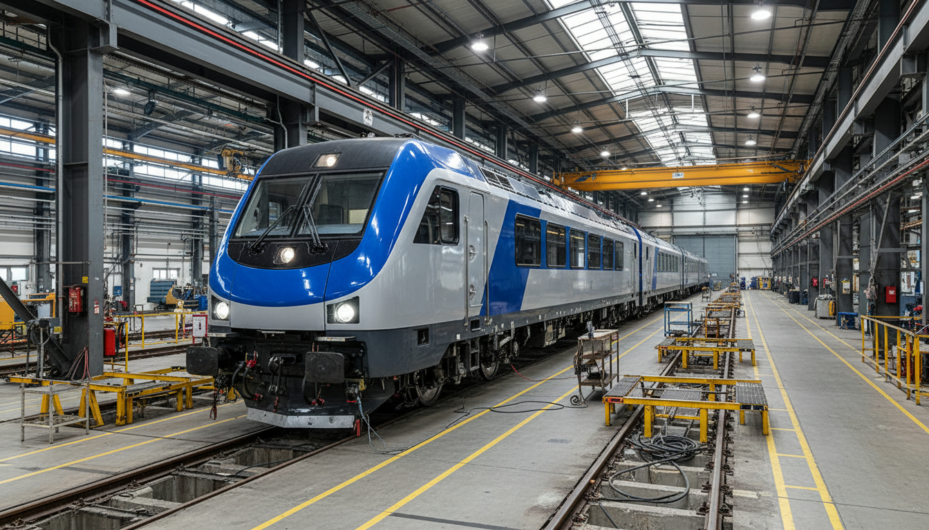 Canada: Ottawa Commits $1.95bn to New VIA Rail Locomotive Fleet, Revives Montreal Assembly