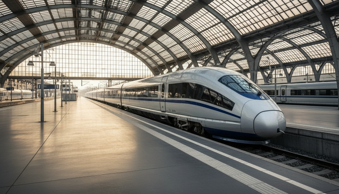 Germany: Deutsche Bahn Returns to Profit for First Time Since 2019