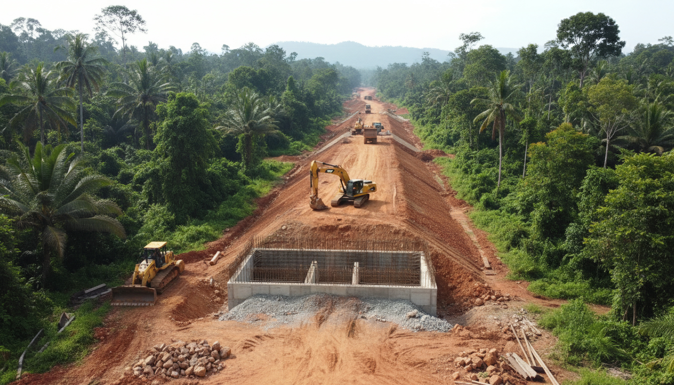 Indonesia: President Prabowo Orders Resumption of Trans-Sumatra and Trans-Kalimantan Railway Plans