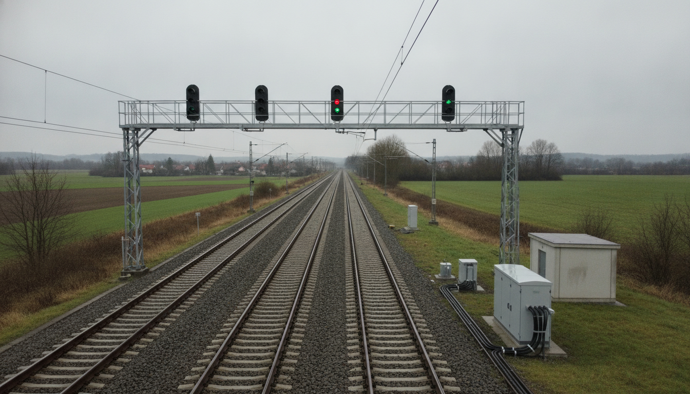 Romania: Siemens-Led Consortium Wins EUR308m Railway Signalling Modernisation Contracts