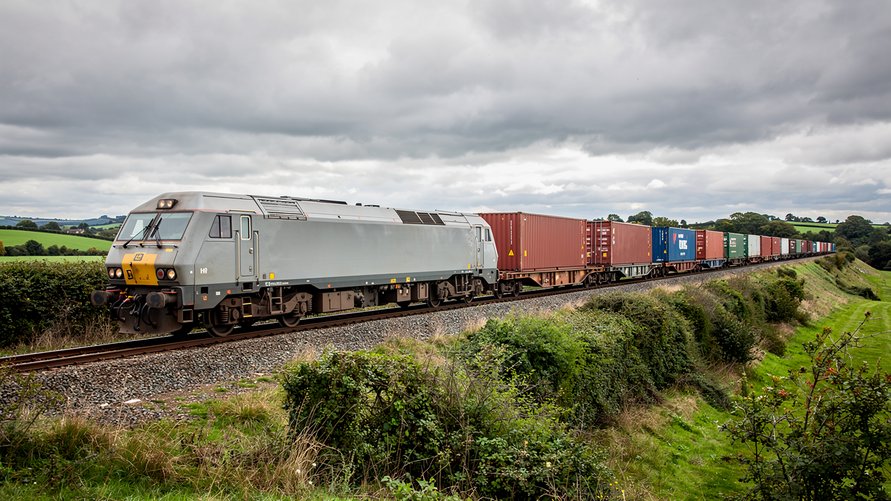 United Kingdom: GB Railfreight's Class 99 Hybrid Locomotive Enters Commercial Service