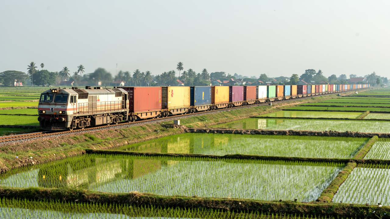 India: First Direct Commercial Freight Train Reaches Nepal via Jogbani-Biratnagar Rail Link